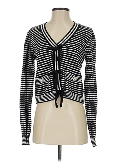 Nicole Miller Cardigan Sweater In Multi