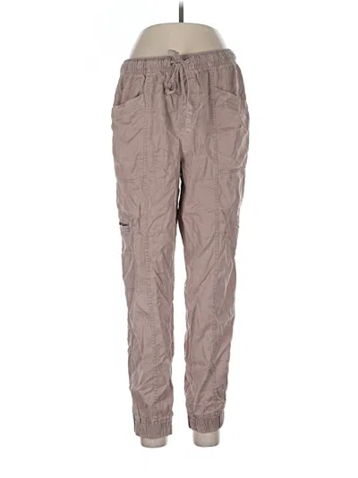 Pre-owned Nicole Miller Cargo Pants In Gray