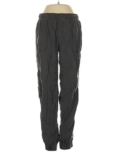 Pre-owned Nicole Miller Cargo Pants In Gray
