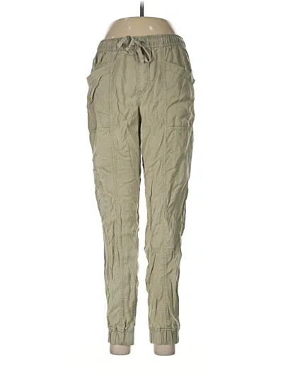 Pre-owned Nicole Miller Cargo Pants In Green