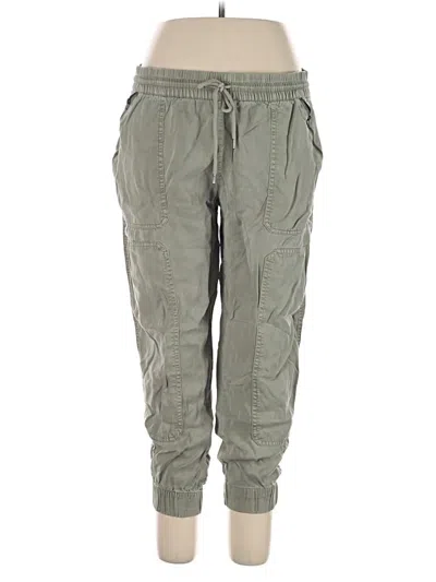 Pre-owned Nicole Miller Cargo Pants In Green