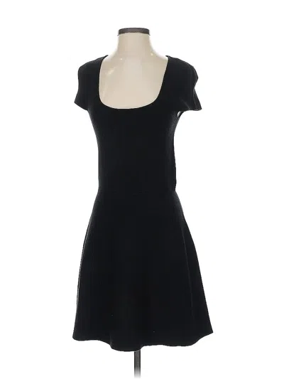Pre-owned Nicole Miller Casual Dress In Black