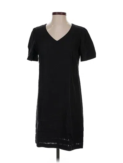Pre-owned Nicole Miller Casual Dress In Black