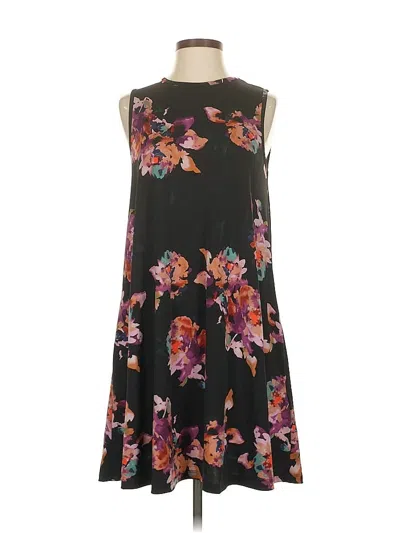 Pre-owned Nicole Miller Casual Dress In Black