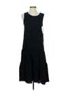 Nicole Miller Casual Dress In Black