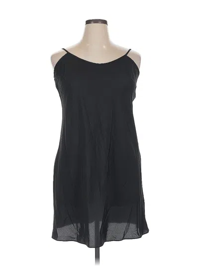 Pre-owned Nicole Miller Casual Dress In Black