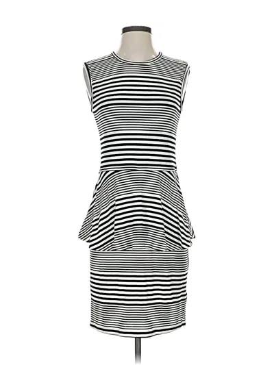 Pre-owned Nicole Miller Casual Dress In Black