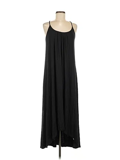 Pre-owned Nicole Miller Casual Dress In Black