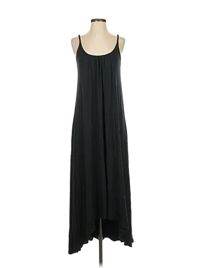 Pre-owned Nicole Miller Casual Dress In Black