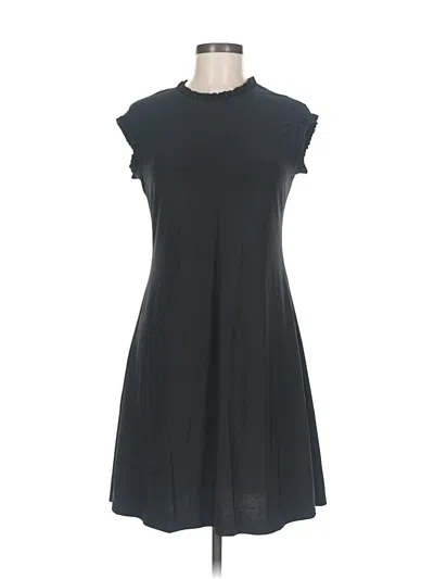 Pre-owned Nicole Miller Casual Dress In Black