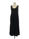 Nicole Miller Casual Dress In Black