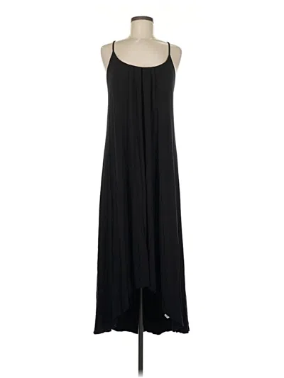 Pre-owned Nicole Miller Casual Dress In Black
