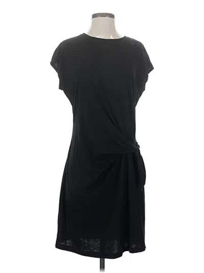 Pre-owned Nicole Miller Casual Dress In Black