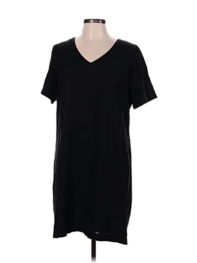 Pre-owned Nicole Miller Casual Dress In Black