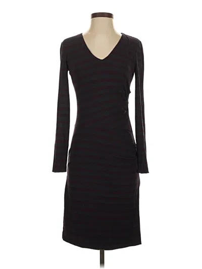 Pre-owned Nicole Miller Casual Dress In Black
