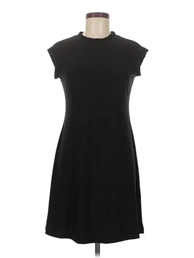 Pre-owned Nicole Miller Casual Dress In Black