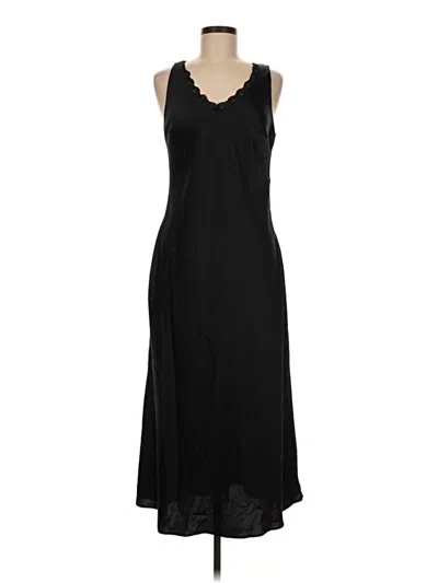 Pre-owned Nicole Miller Casual Dress In Black