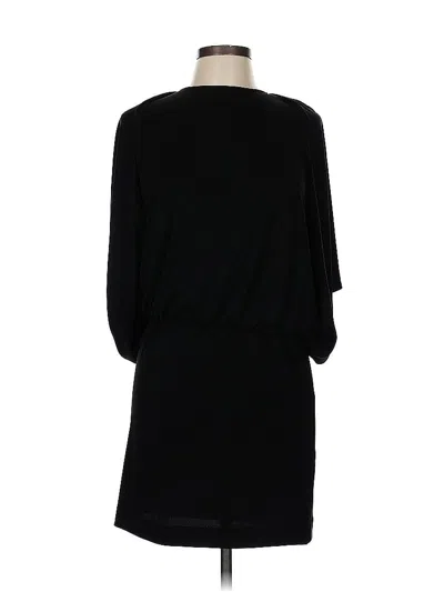 Pre-owned Nicole Miller Casual Dress In Black