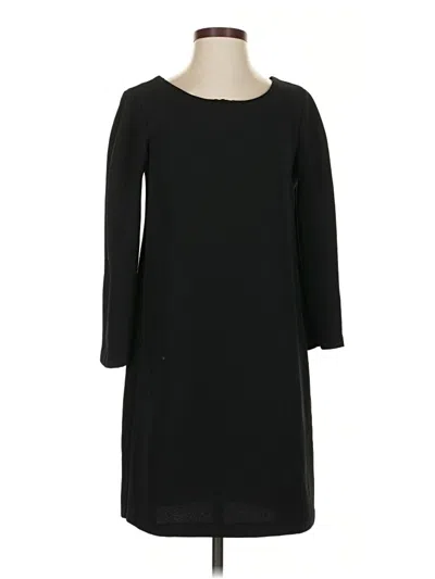 Pre-owned Nicole Miller Casual Dress In Black
