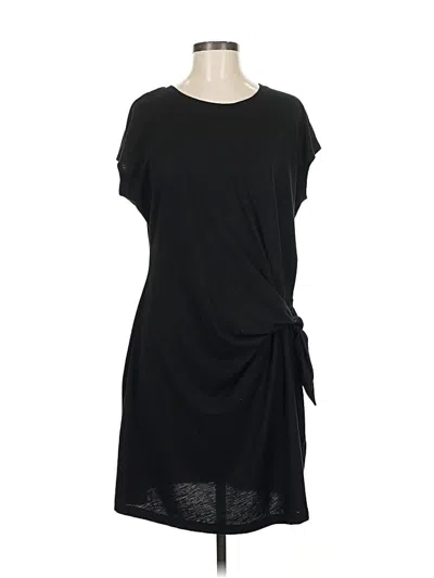 Pre-owned Nicole Miller Casual Dress In Black