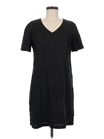 Pre-owned Nicole Miller Casual Dress In Black