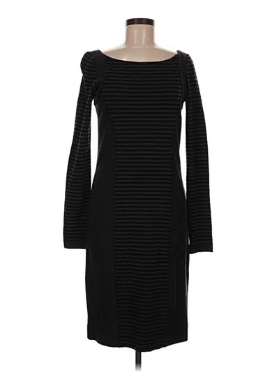 Pre-owned Nicole Miller Casual Dress In Black