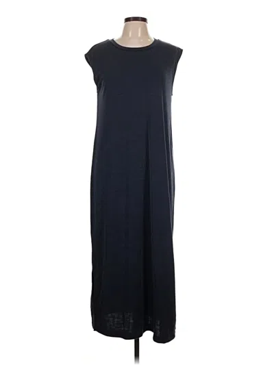 Pre-owned Nicole Miller Casual Dress In Black