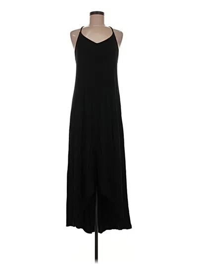 Pre-owned Nicole Miller Casual Dress In Black