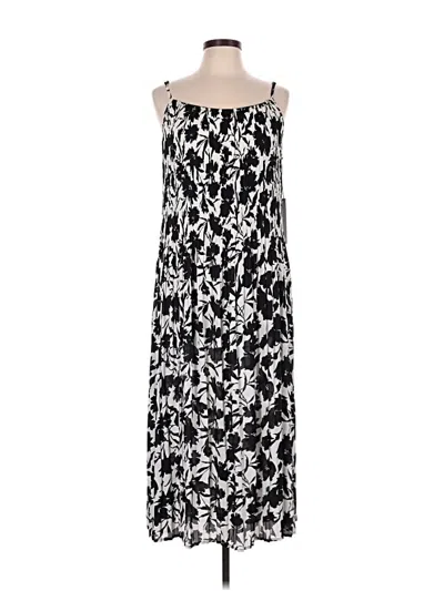 Nicole Miller Casual Dress In Black