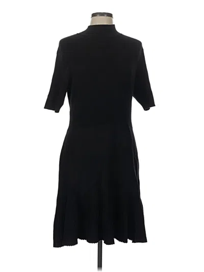 Pre-owned Nicole Miller Casual Dress In Black