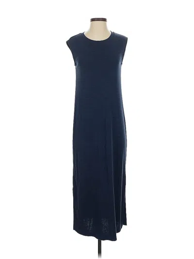 Pre-owned Nicole Miller Casual Dress In Blue