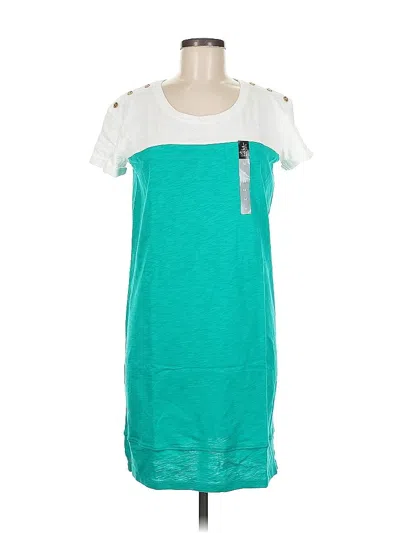 Pre-owned Nicole Miller Casual Dress In Blue