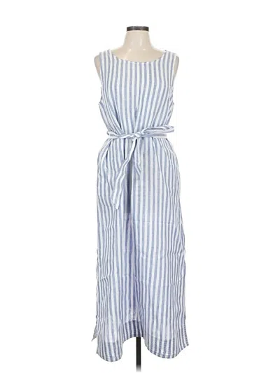 Pre-owned Nicole Miller Casual Dress In Blue