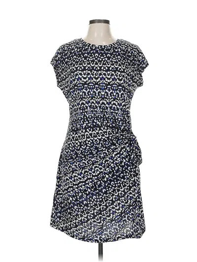Pre-owned Nicole Miller Casual Dress In Blue