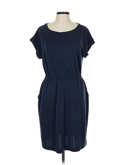 Pre-owned Nicole Miller Casual Dress In Blue