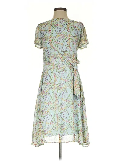 Pre-owned Nicole Miller Casual Dress In Blue