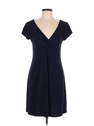 Pre-owned Nicole Miller Casual Dress In Blue