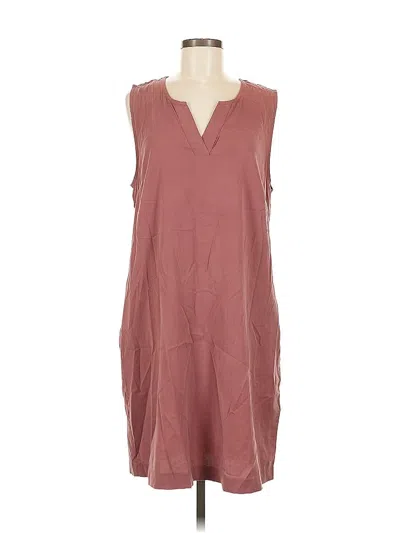 Pre-owned Nicole Miller Casual Dress In Brown