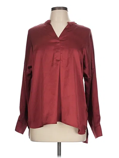 Nicole Miller Casual Dress In Burgundy