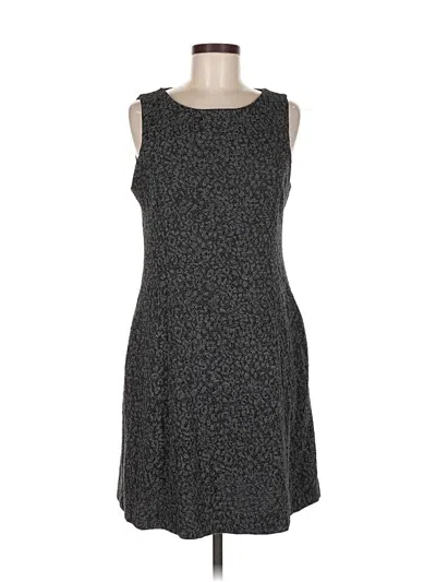Pre-owned Nicole Miller Casual Dress In Gray