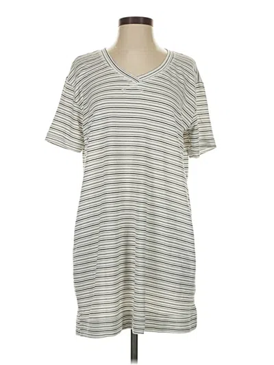 Pre-owned Nicole Miller Casual Dress In Gray