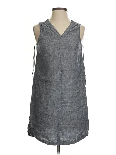 Pre-owned Nicole Miller Casual Dress In Gray