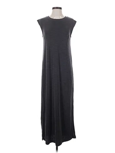 Pre-owned Nicole Miller Casual Dress In Gray