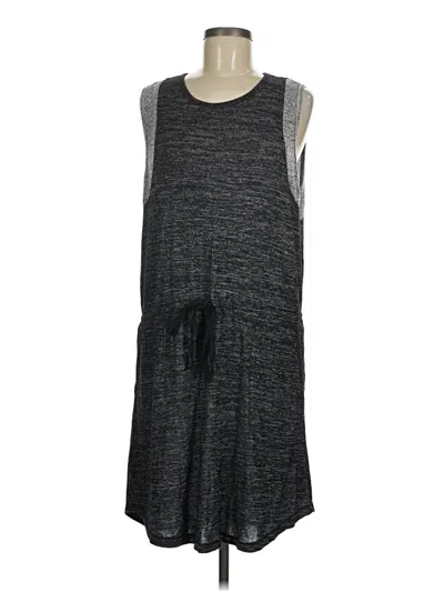 Pre-owned Nicole Miller Casual Dress In Gray