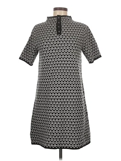 Pre-owned Nicole Miller Casual Dress In Gray