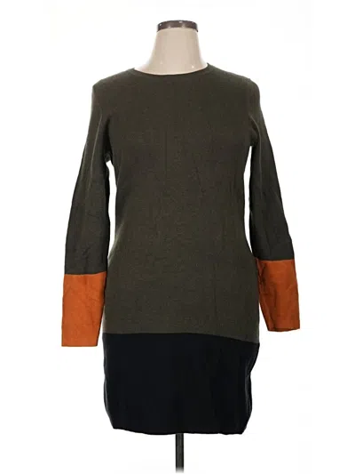 Pre-owned Nicole Miller Casual Dress In Gray