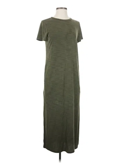 Pre-owned Nicole Miller Casual Dress In Green