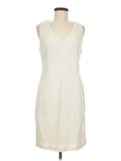 Pre-owned Nicole Miller Casual Dress In Ivory