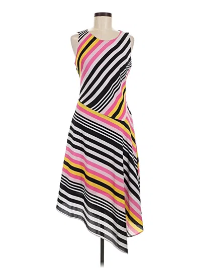 Pre-owned Nicole Miller Casual Dress In Pink
