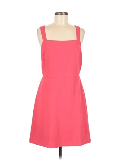 Pre-owned Nicole Miller Casual Dress In Pink